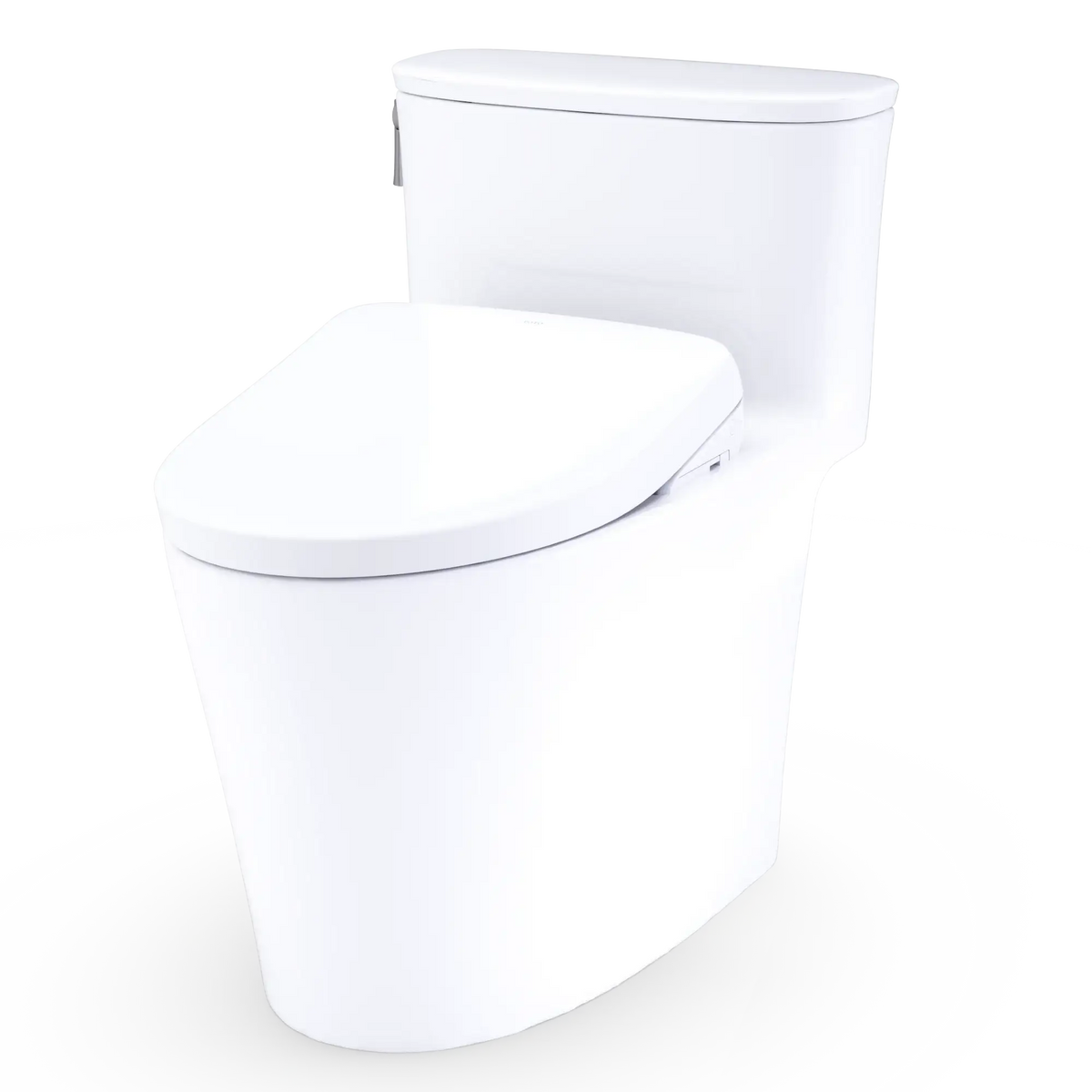 TOTO Aurora 1G WASHLET+ S7A One-Piece Elongated 1.0 GPF Universal Height Toilet MW6864736CUFG#01