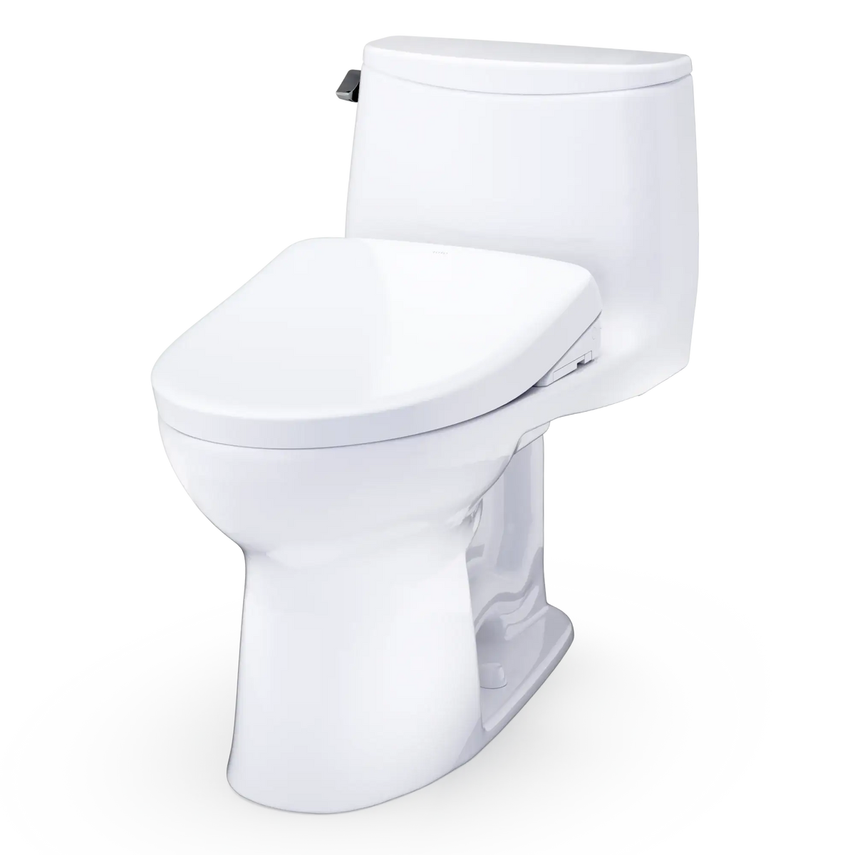 TOTO Ultramax WASHLET+ S7A 1.28 GPF Universal Height Toilet MW6084736CEFG#01