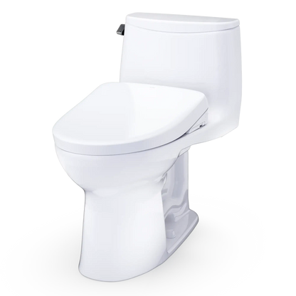 TOTO Ultramax WASHLET+ S7A 1.28 GPF Universal Height Toilet MW6084736CEFG#01
