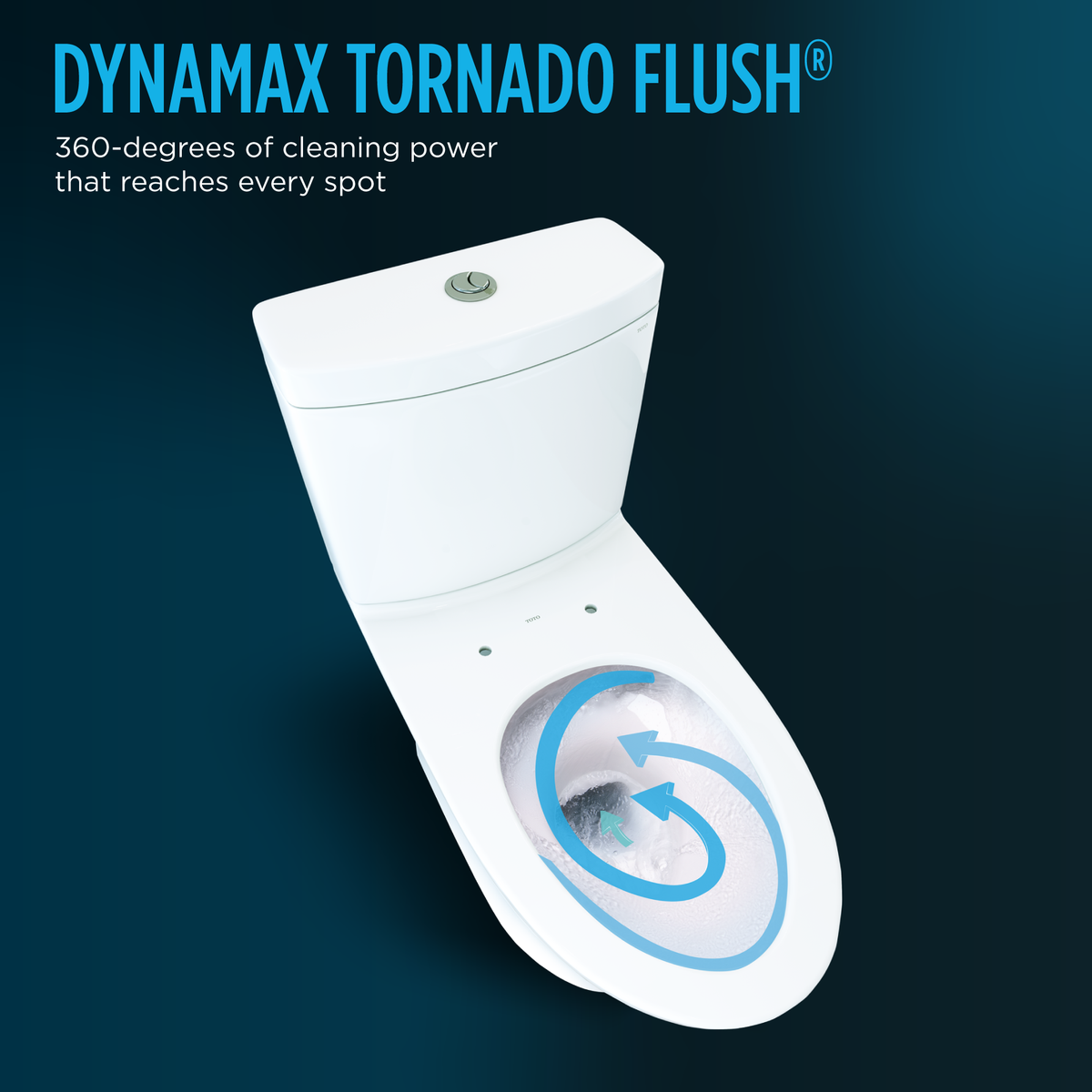 TOTO Connelly WASHLET+ S5 Two-Piece Dual Flush 1.28 GPF Universal Height Toilet with CEFIONTECT MW4943446CEMFG#01