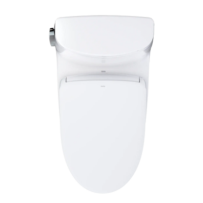 TOTO Ultramax WASHLET+ S7A 1.28 GPF Universal Height Toilet MW6084736CEFG#01