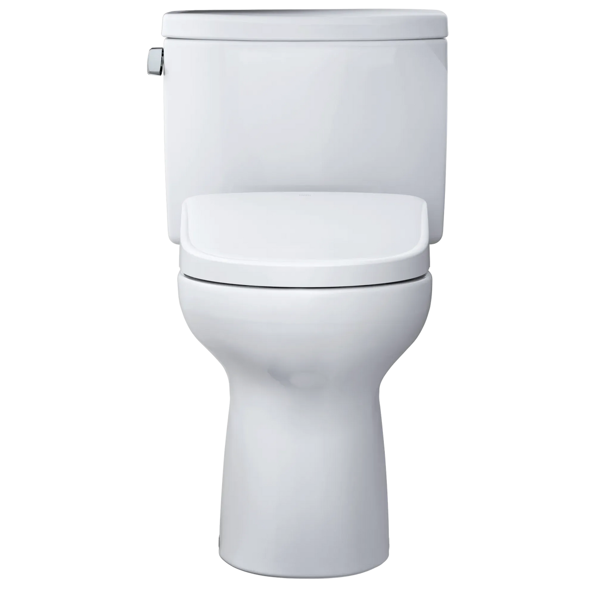 TOTO Drake II 1G Two-Piece 1.0 GPF Universal Height Toilet and S7A Bidet Seat MW4544736CUFG#01