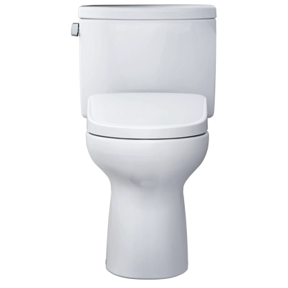 TOTO Drake II 1G Two-Piece 1.0 GPF Universal Height Toilet and S7A Bidet Seat MW4544736CUFG#01