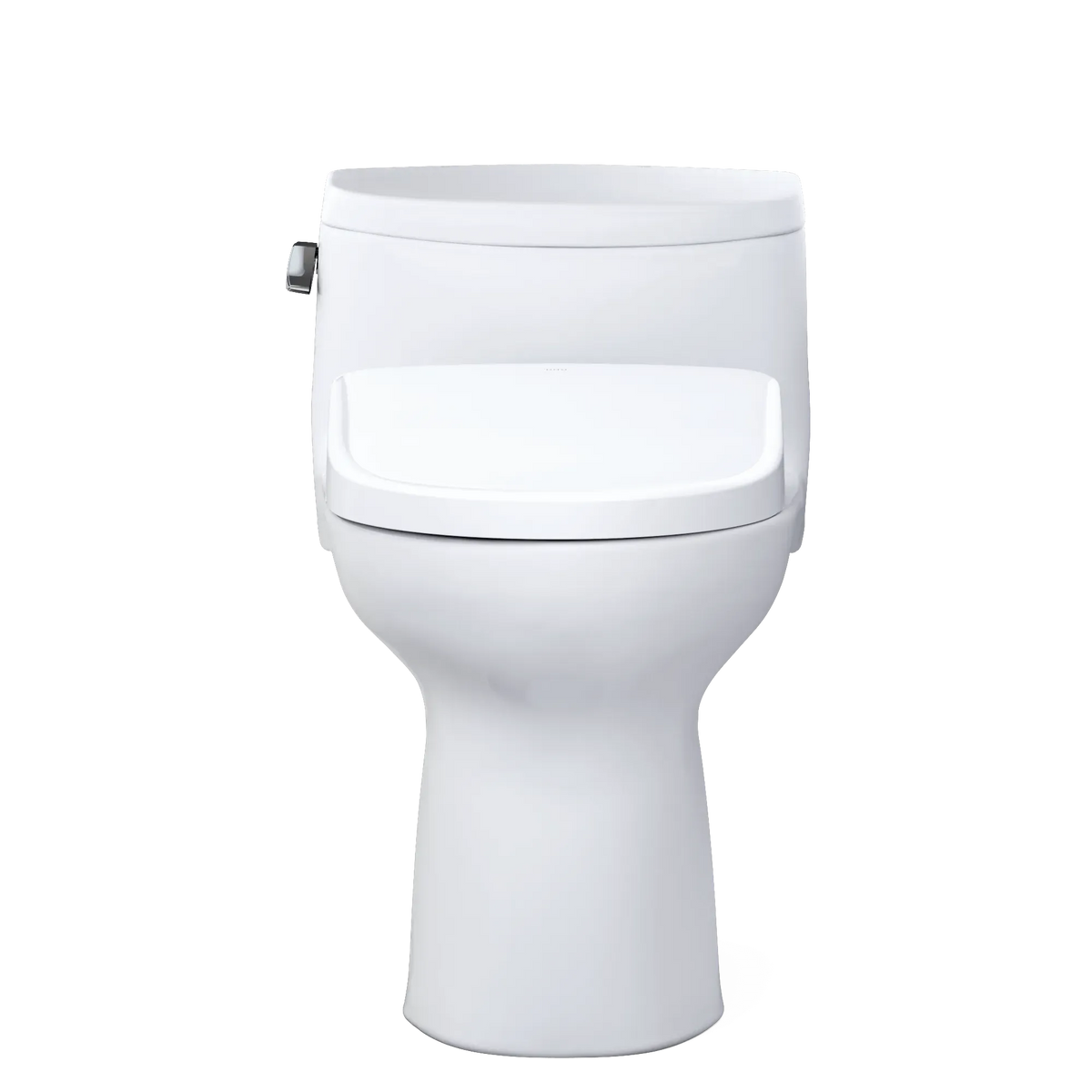 TOTO Supreme II One-Piece 1.28 GPF Universal Height Toilet and S7A Bidet Seat MW6344736CEFG#01