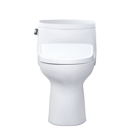 TOTO Supreme II One-Piece 1.28 GPF Universal Height Toilet and S7A Bidet Seat MW6344736CEFG#01