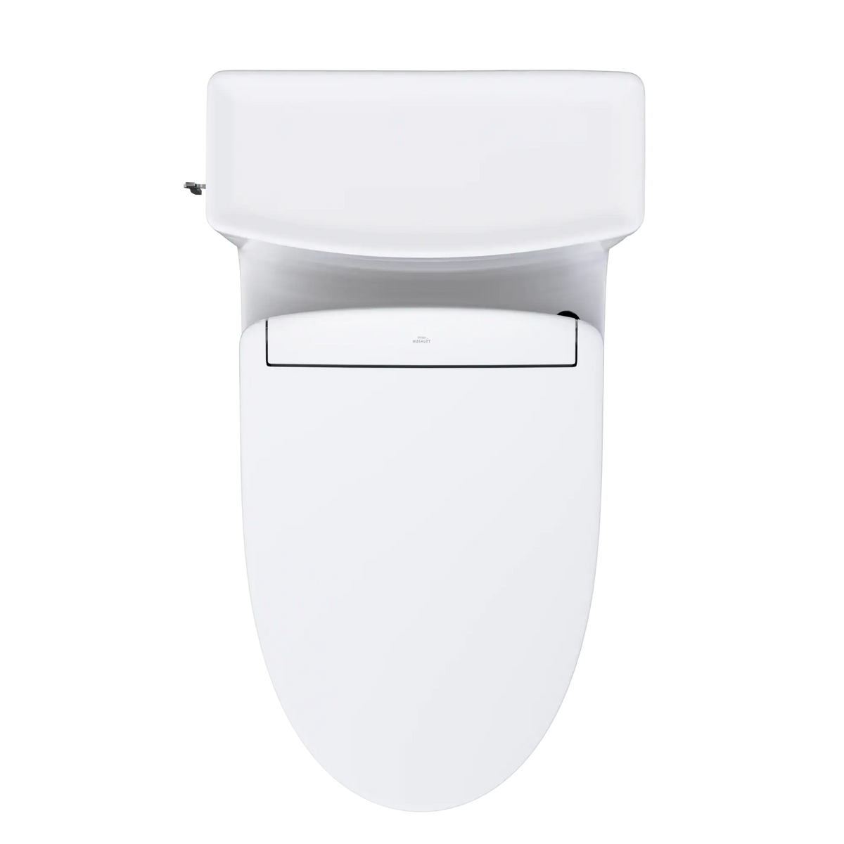 TOTO Aimes One-Piece 1.28 GPF Universal Height Toilet with S5 Bidet Seat MW6263446CEFG#01