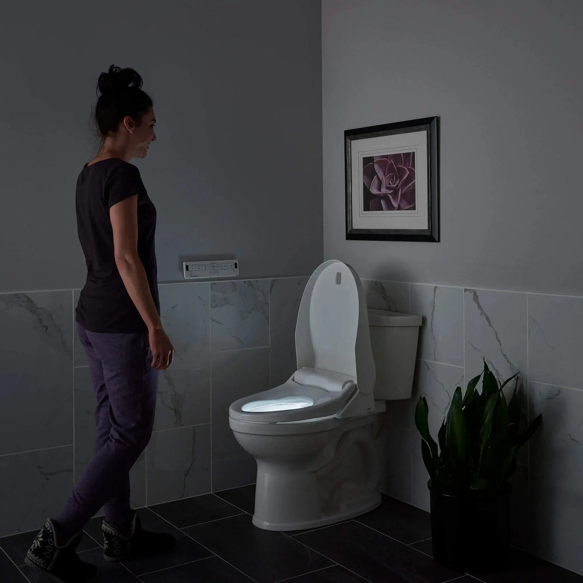 American Standard Advanced Clean 2.5 Electric SpaLet Bidet Toilet Seat With Wireless Remote - EverFlow Bidets