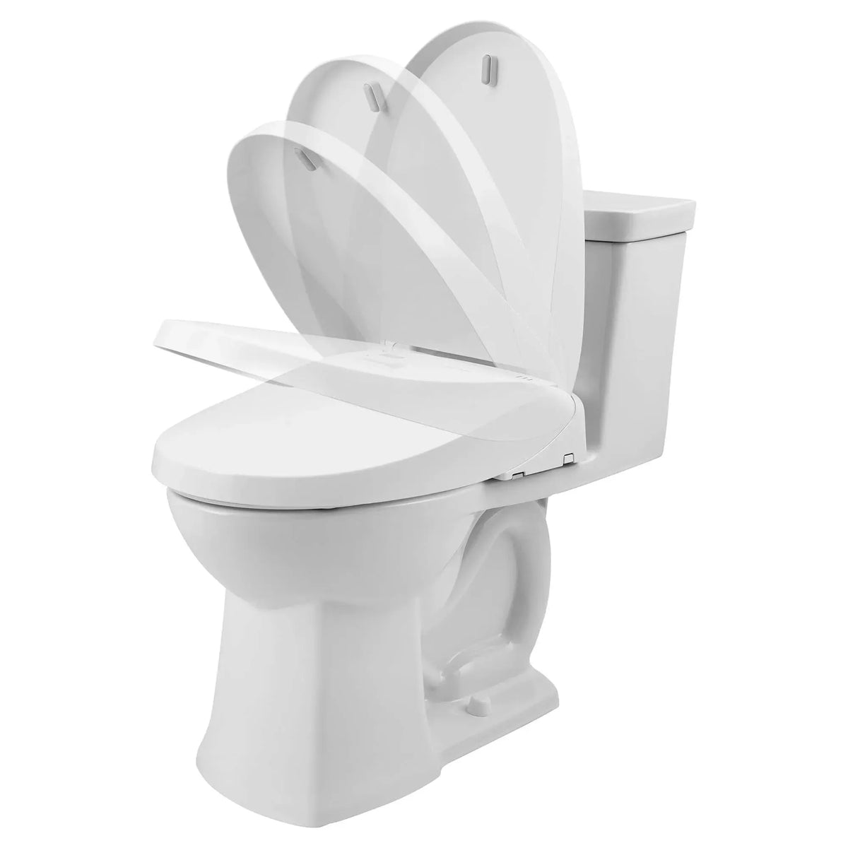 American Standard Advanced Clean 3.0 Electric SpaLet Bidet Toilet Seat With Wireless Remote Control - EverFlow Bidets