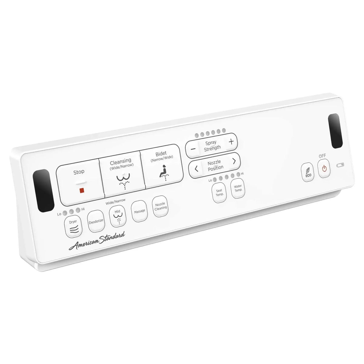 American Standard Advanced Clean 3.0 Electric SpaLet Bidet Toilet Seat With Wireless Remote Control - EverFlow Bidets