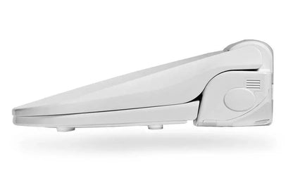 Bio Bidet BB-1000 Supreme Bidet Toilet Seat With Remote, Strong Wash, Heated Seat and Pulsating Wide Cleaning - EverFlow Bidets