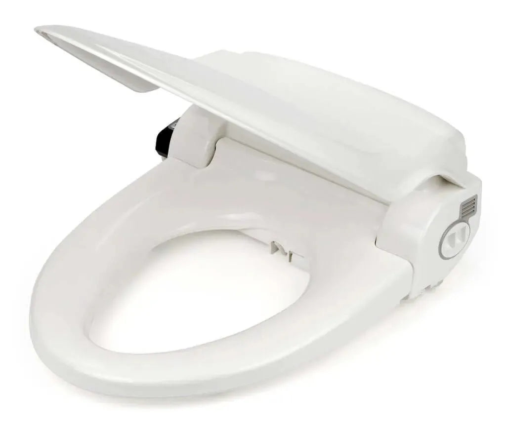 Bio Bidet BB-1000 Supreme Bidet Toilet Seat With Remote, Strong Wash, Heated Seat and Pulsating Wide Cleaning - EverFlow Bidets