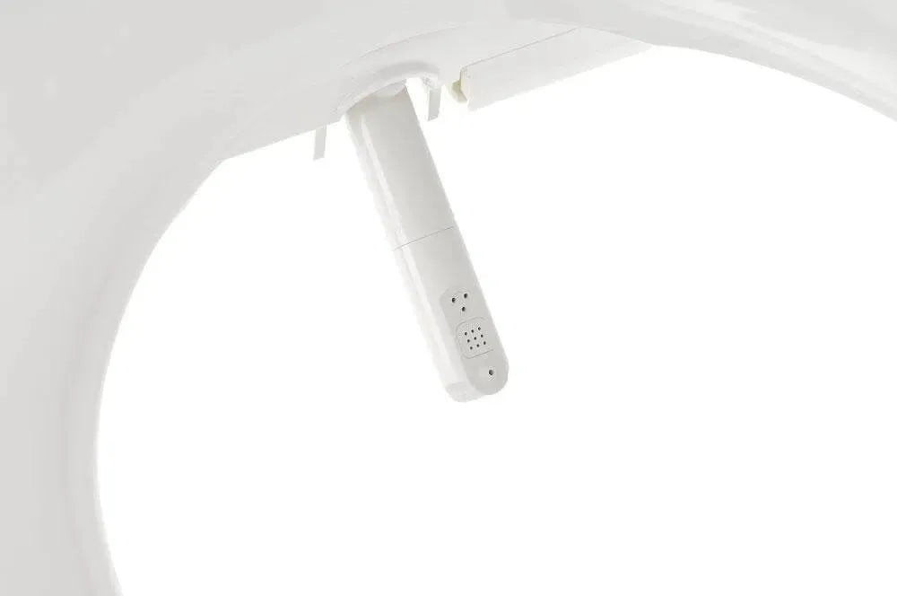 Bio Bidet BB-1000 Supreme Bidet Toilet Seat With Remote, Strong Wash, Heated Seat and Pulsating Wide Cleaning - EverFlow Bidets