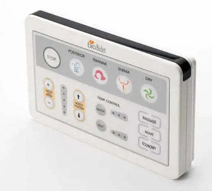 Bio Bidet BB-1000 Supreme Bidet Toilet Seat With Remote, Strong Wash, Heated Seat and Pulsating Wide Cleaning - EverFlow Bidets