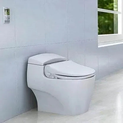 Bio Bidet Bliss BB-2000 Smart Toilet Seat, Remote Control, Unlimited Warm Water, Vortex Wash with Nightlight - EverFlow Bidets