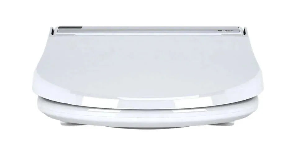 Bio Bidet Bliss BB-2000 Smart Toilet Seat, Remote Control, Unlimited Warm Water, Vortex Wash with Nightlight - EverFlow Bidets