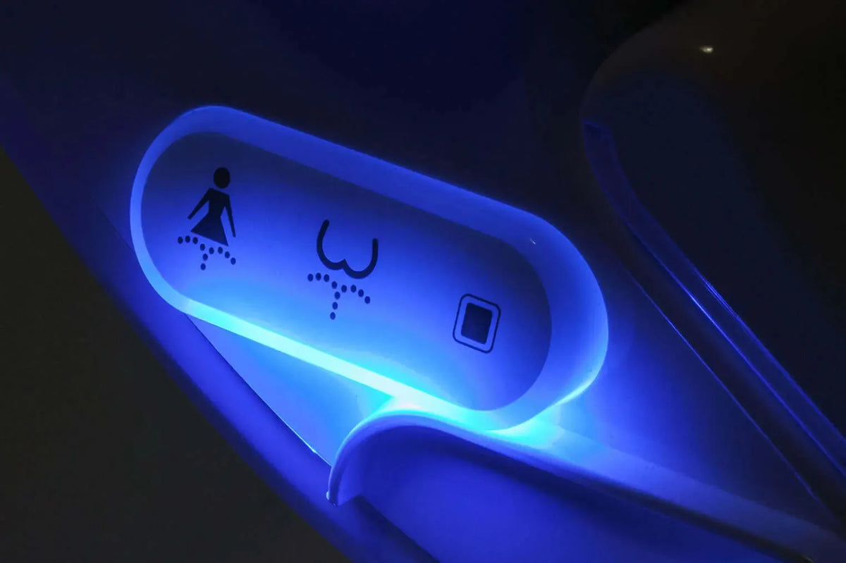 Bio Bidet Bliss BB-2000 Smart Toilet Seat, Remote Control, Unlimited Warm Water, Vortex Wash with Nightlight - EverFlow Bidets