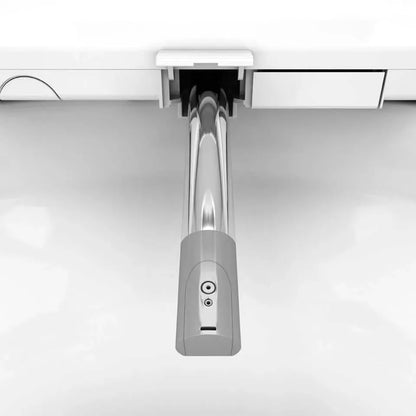 Bio Bidet Bliss BB-2000 Smart Toilet Seat, Remote Control, Unlimited Warm Water, Vortex Wash with Nightlight - EverFlow Bidets