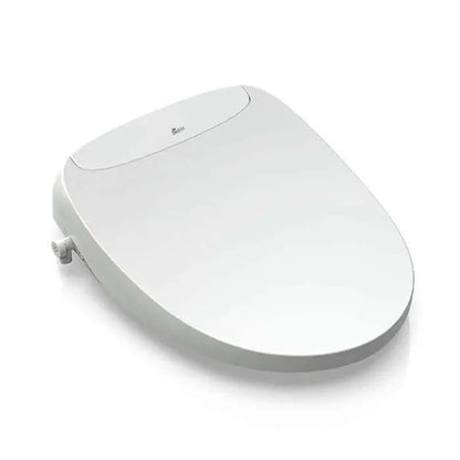 Bio Bidet DLS Discovery Bidet Seat with Sittable lid, Self-Cleaning Stainless Steel Adjustable Nozzle, Unlimited Warm Water - EverFlow Bidets