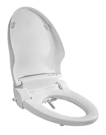Infinity Eaze Z3 bidet seat, endless warm water, sittable lid, nightlight, with remote - EverFlow Bidets