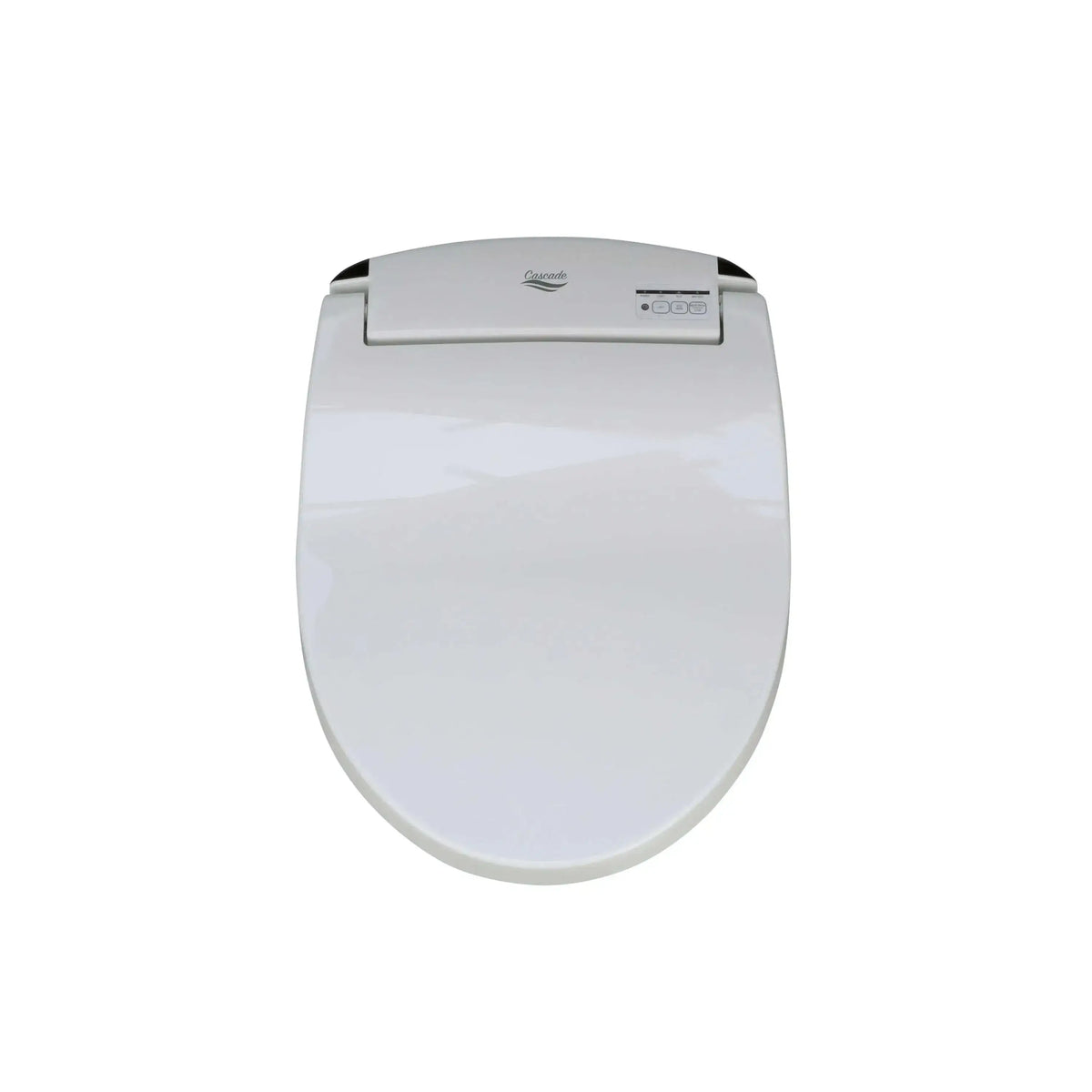 Infinity Eaze Z3 bidet seat, endless warm water, sittable lid, nightlight, with remote - EverFlow Bidets