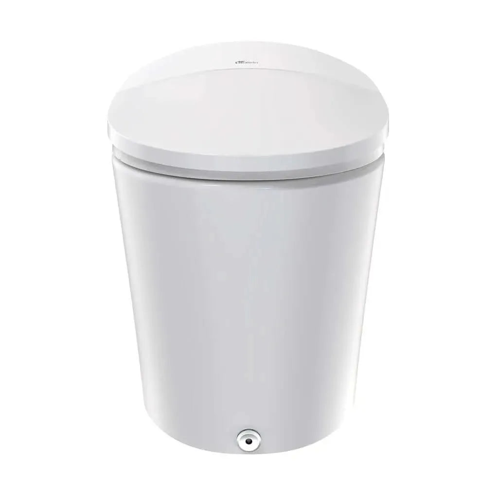 Bio Bidet DLX Discovery Bidet Toilet, Auto Open, Heated Seat, Warm Air Dryer - EverFlow Bidets