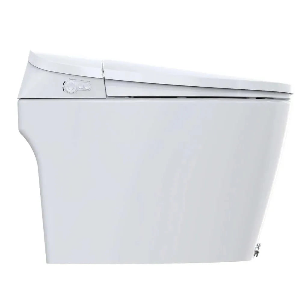 Bio Bidet DLX Discovery Bidet Toilet, Auto Open, Heated Seat, Warm Air Dryer - EverFlow Bidets
