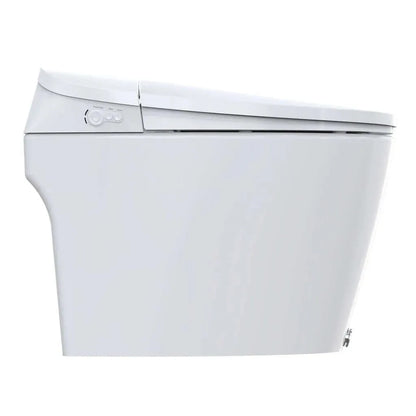 Bio Bidet DLX Discovery Bidet Toilet, Auto Open, Heated Seat, Warm Air Dryer - EverFlow Bidets