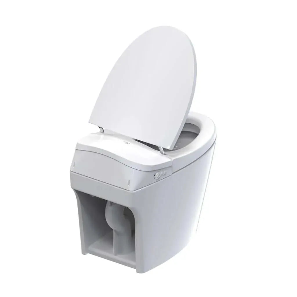 Bio Bidet DLX Discovery Bidet Toilet, Auto Open, Heated Seat, Warm Air Dryer - EverFlow Bidets