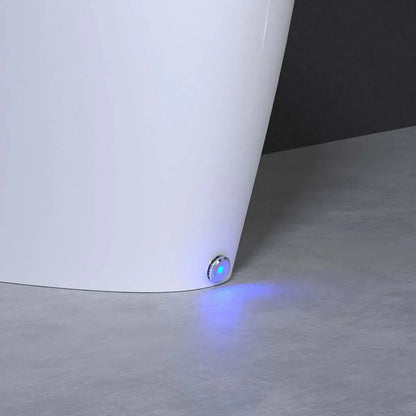 Bio Bidet DLX Discovery Bidet Toilet, Auto Open, Heated Seat, Warm Air Dryer - EverFlow Bidets